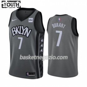 Canotte Bambino Brooklyn Nets Kevin Durant 7 2019-20 Nike Statement Edition Swingman